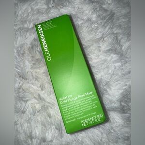 NWB Ole Henriksen Violet Ice Cold Plunge Clay Mask